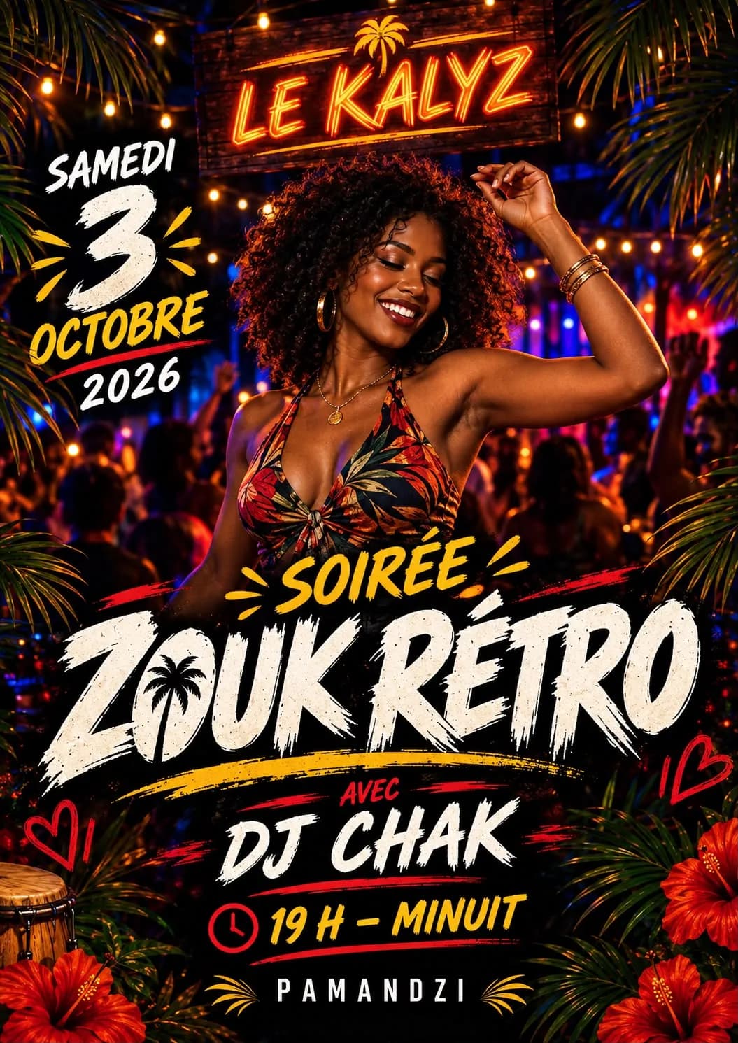 Retro Zouk Evening